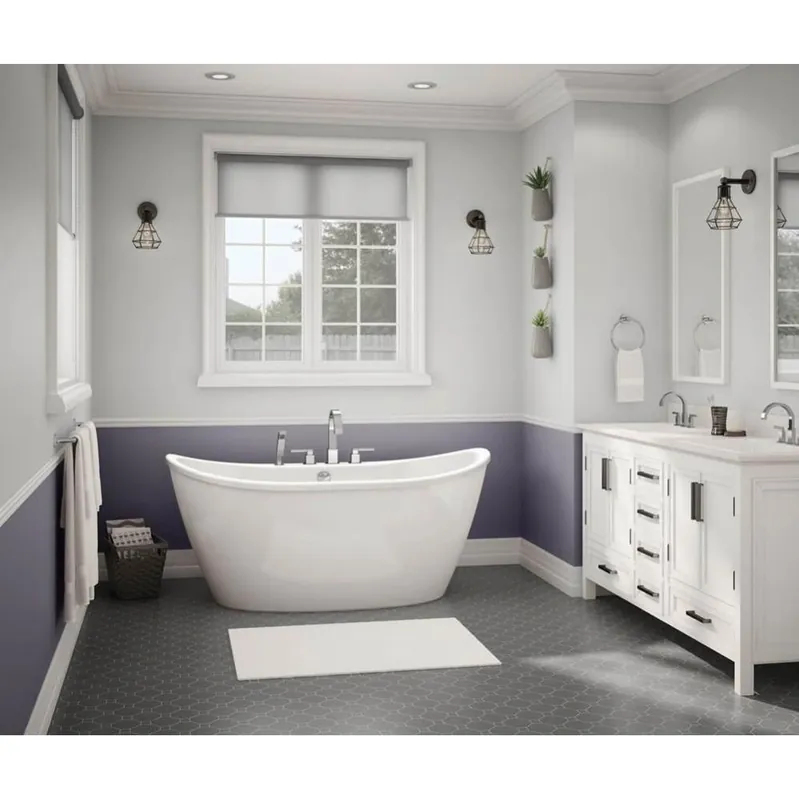 MAAX 106192-000-002 Soaker 60X32 Oval Freestanding