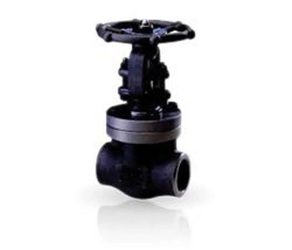 Bonney Forge 100110 Gate Valve 1/2 FS A105 800# HL-11 OS&Y STD PORT THRD