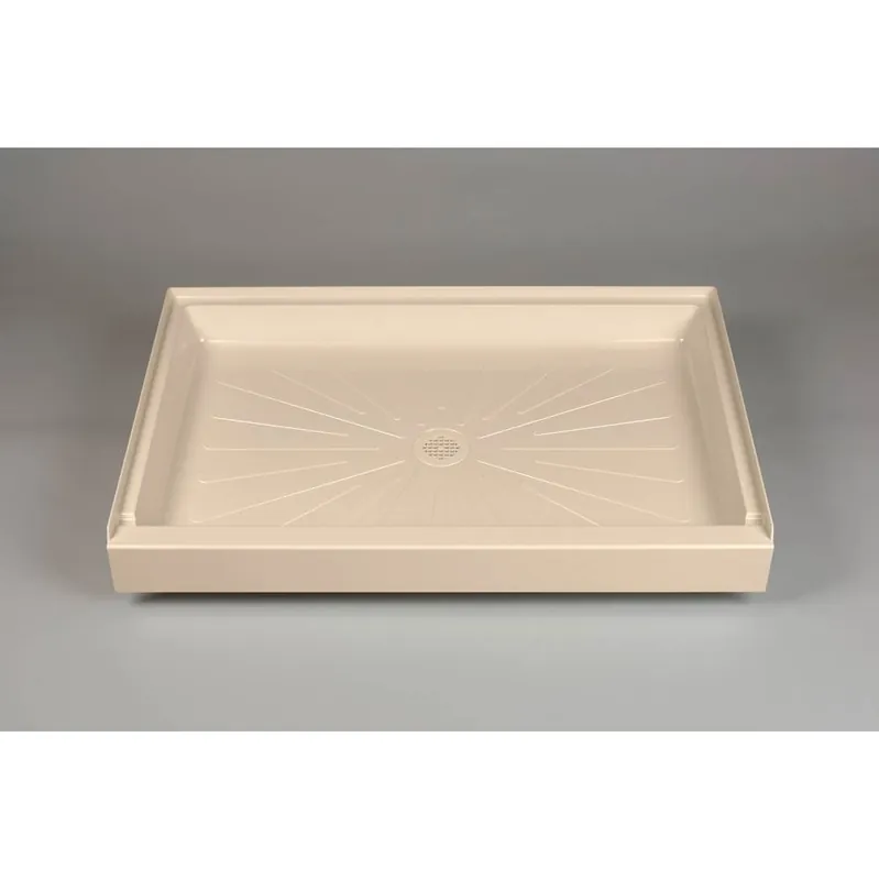 E.L. Mustee 3248BN Base 32X48 Shower Bon Sngl Thrshold 3248BN
