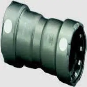 Viega 84230 Megapress Model 5915 Coupling 1-1/4 In Nominal Press End Style Carbon Steel Import