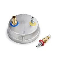 OATEY 28648 Conversion Kit 2-1/2 FIP Cap 28648 - Air-Loc Leak