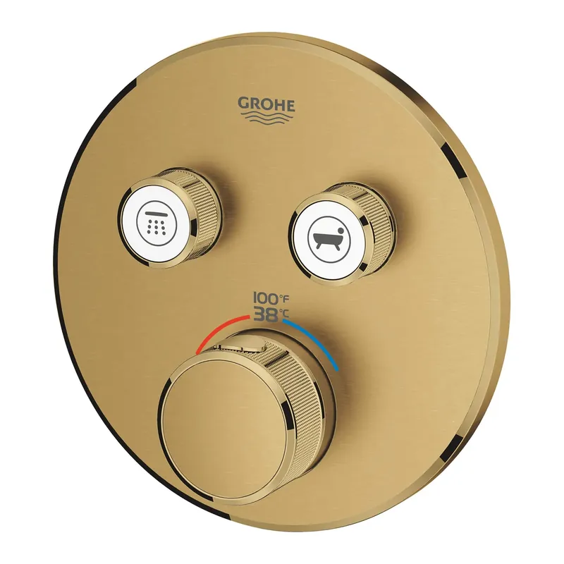 LIXIL 29137GN0 TRIM 29137GN0 GROHTHERM SMARTCONTROL DUAL FUN THERMO