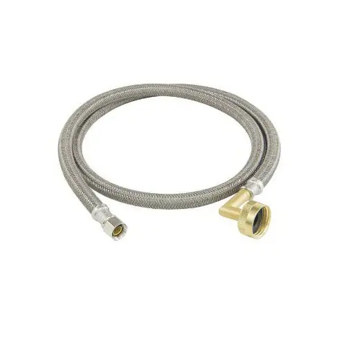 Brasscraft B1-48DW1-B Connector 3/8x3/4x48 F/Dshwshr