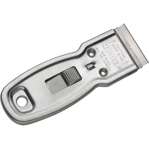 HYDE 13050 SCRAPER # 13050 W/RETRACTABLE RAZOR BLADE