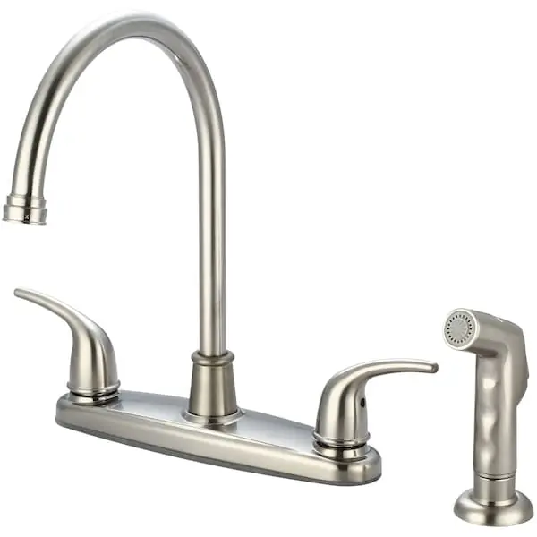 Pioneer K-5372 Two Handle Kitchen Faucet