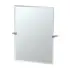 Gatco 4389S Mirror 4389S SN Bleu Tilting Wall Mount