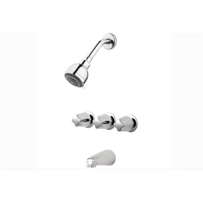Pfister 3887763220 3-Handle Tub & Shower Faucet