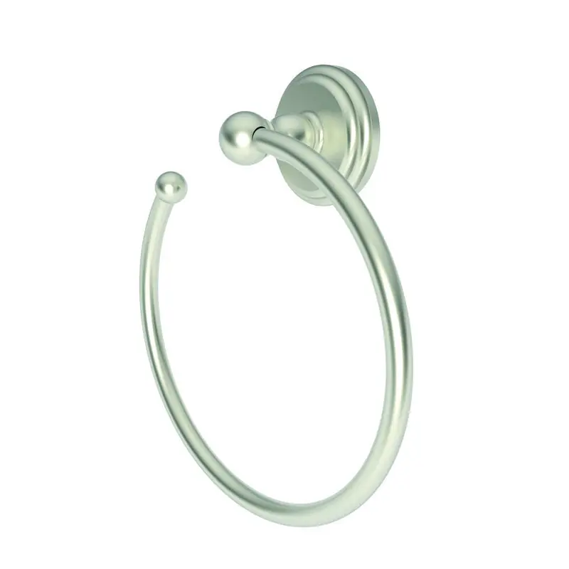 Brasstech 1121/SN Towel Ring Open Chelsea Collection