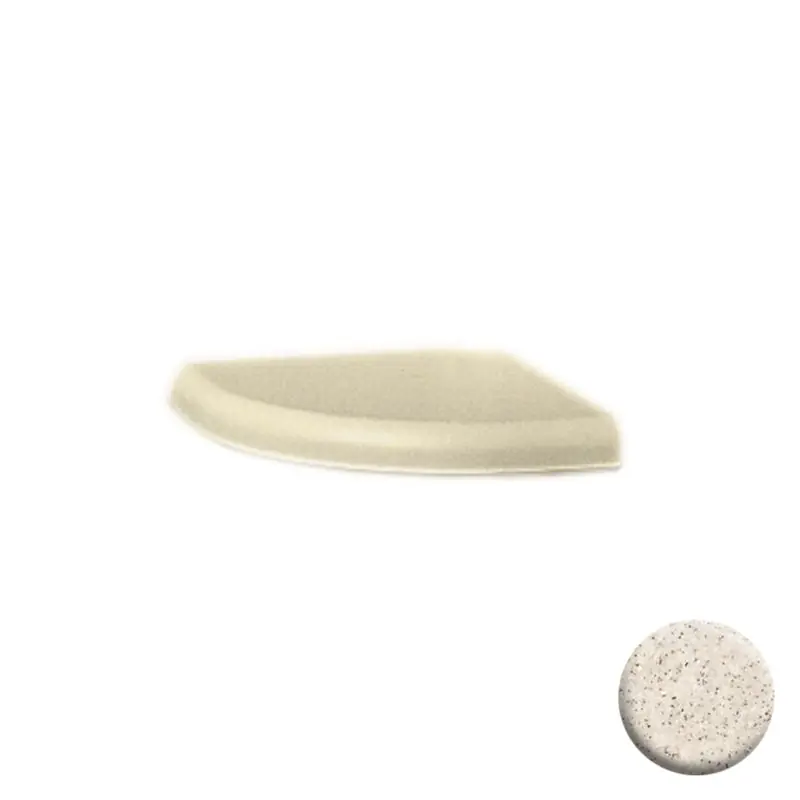 SWAN SURFACES ES20000.046 SOAP DISH ES-2 CORNER