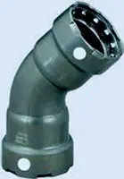 Viega 84360 Megapress Model 5926 Elbow 2 In Nominal Press End Style Carbon Steel Import