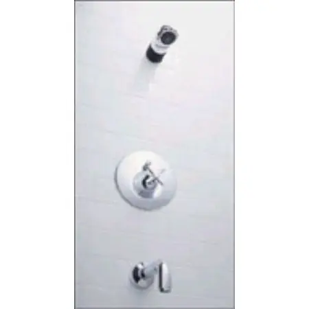 Porcher 5737602.002 BATH/SHOWER KIT 5737.602.002PC DOMAIN W/LEVER HANDLES