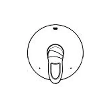LIXIL 19183AR0 TRIM KIT 19183AR0 SN/PB CHIARA NEU