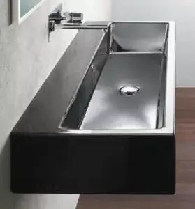 Ceramica Catalano 112VENE Washbasin NHL BLK SGL BWL 112VENE Verso 120