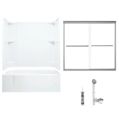 MULTI VENDOR KIT PARENTS 7124L-5405NC-0 TUB/SHWR KIT 60X30