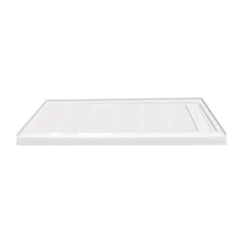 JIANGSU FASHION COMPOSITE S&T FL6034R-31 SHOWER BASE 60X34