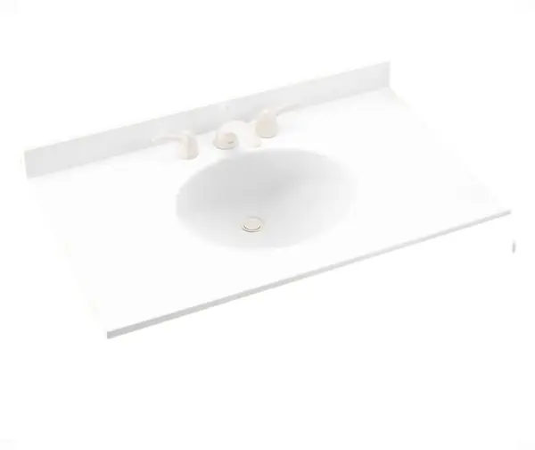 Swan surfaces VT02231.058 vanity top 22x31 tahiti matrix