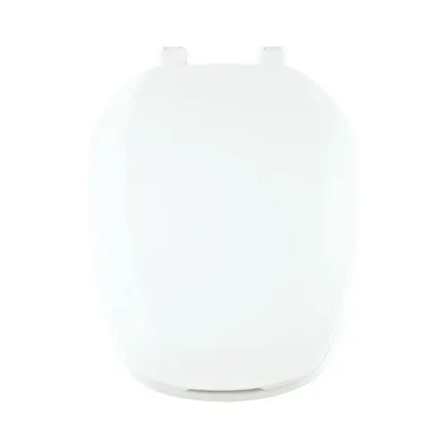 Centoco EMB601-001 Seat wht elon closed front w/c Cover plastic