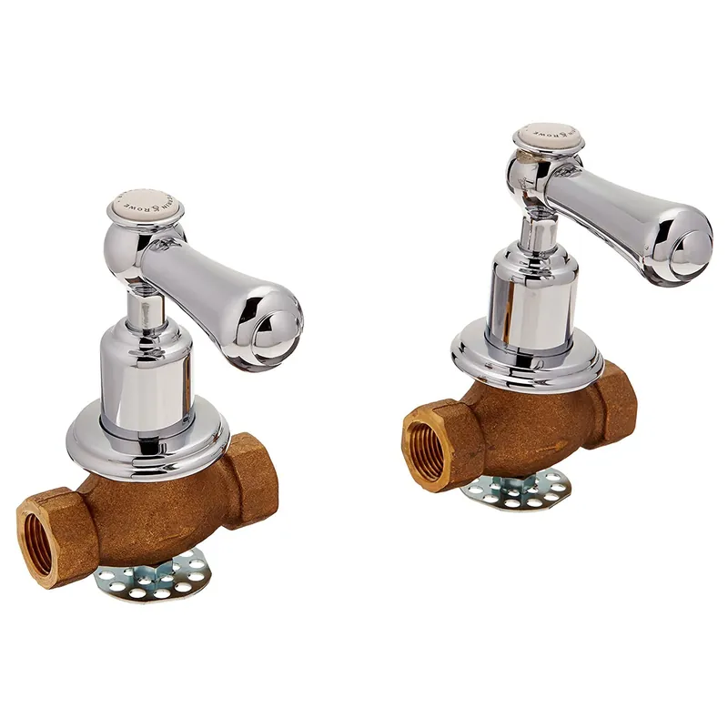 ROHL U.3750LSP-APC-2 VALVE 1/2 CONCEALED WALL W/PORCELAIN
