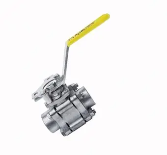 AaLBERTS IPS AMERICAS INC. 86A10501 Ball Valve 1 SS 3-PC Thrd 1500 LB Full Port