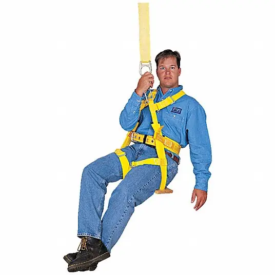 3M 1001005 WORK SEAT 1001005 XL WITH BOARD TONGUE BUCKLE BELT