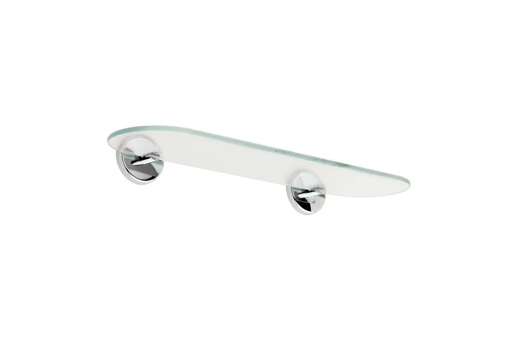 Brasstech 0334T-18/PC Shelf 18 SGL