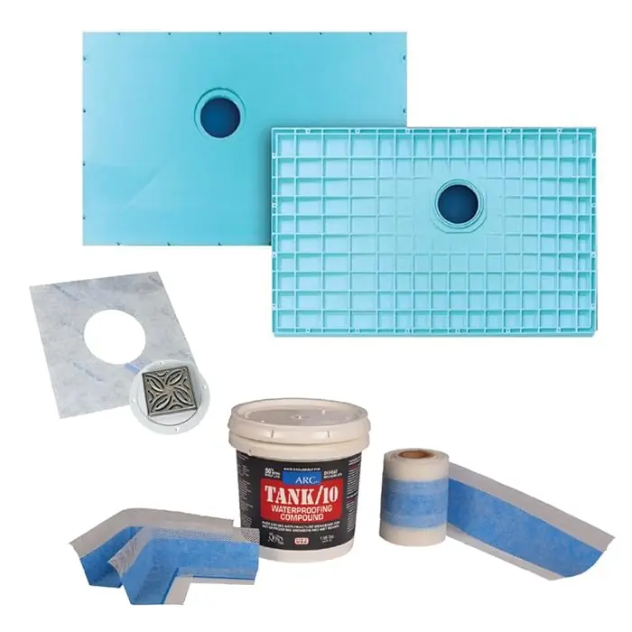 ARC INC K3939C-PRO-BS SHOWER BASE KIT 39-3/8X39-3/8 TRUEDEK