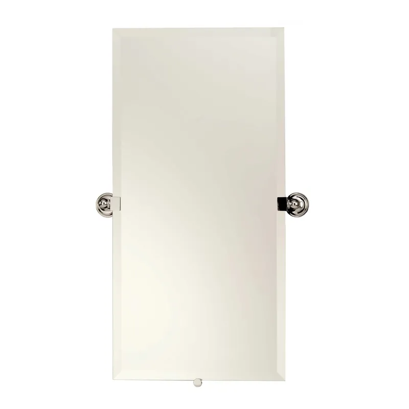 Brasstech 2641/PC Mirror 15X30 Frameless 2641/PC London Terrace Collection