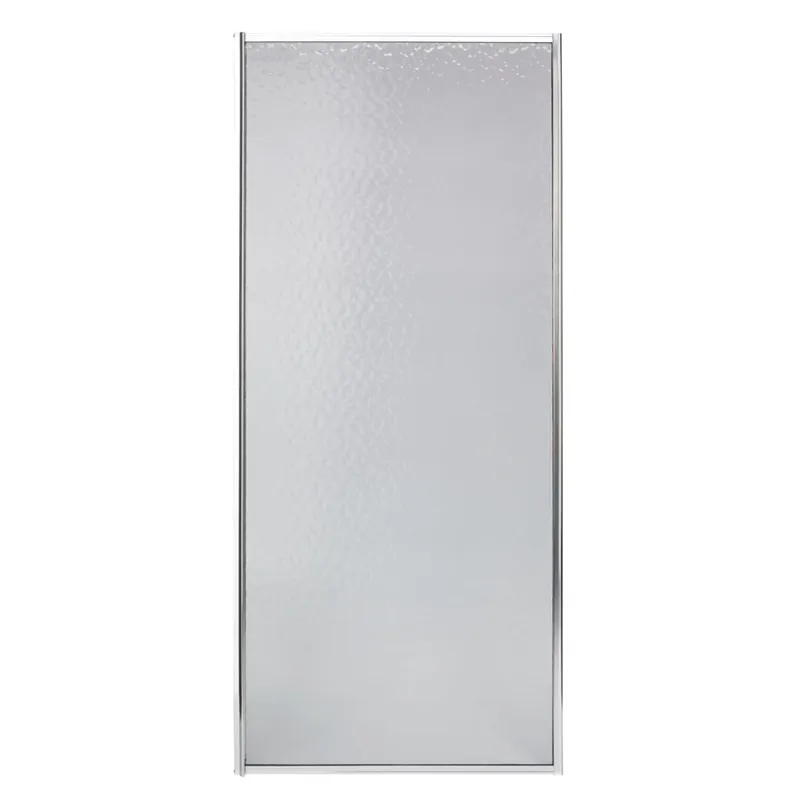 Mustee 48.7 Glass Shower Door