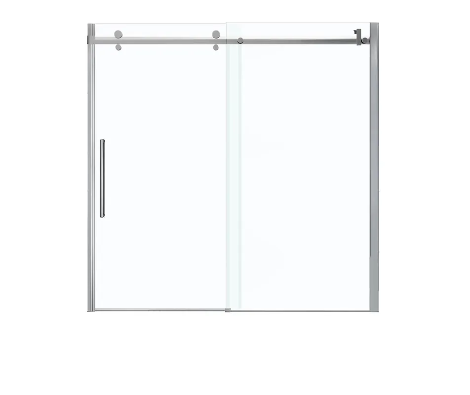 MAAX 139398-900-084-000 DOOR TUB CLEAR GLASS/CHROME FRAME