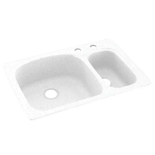 Swan surfaces KS03322LS.035 SINK 33X22 1HL DBL BWL