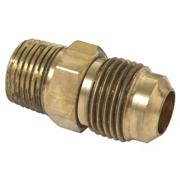 BRASSCRAFT 48-6-2 ADAPTER 3/8X1/8 BRS FLRXM