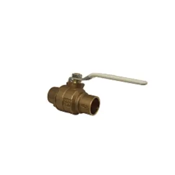 Apollo 77CLF20601 Contractor 77CLF Series Bronze Full-Port Ball Valve Lead-Free CxC Solder