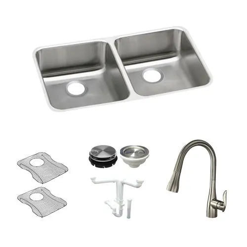 MULTI VENDOR KIT PARENTS KF-ELUHAD311855 Sink Kit with Faucet and Accessories