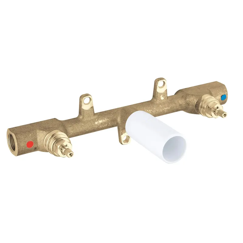 LIXIL 33885000 ROUGHIN 3HL WALL MOUNT VESSEL