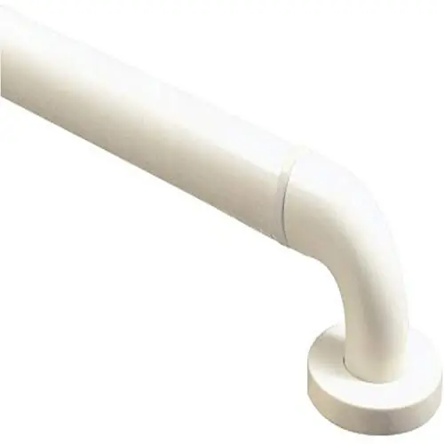 BR SAFETY PRODUCT INC PQC-36-BQ-BQ GRAB BAR 36 OD W/BISCUIT RING