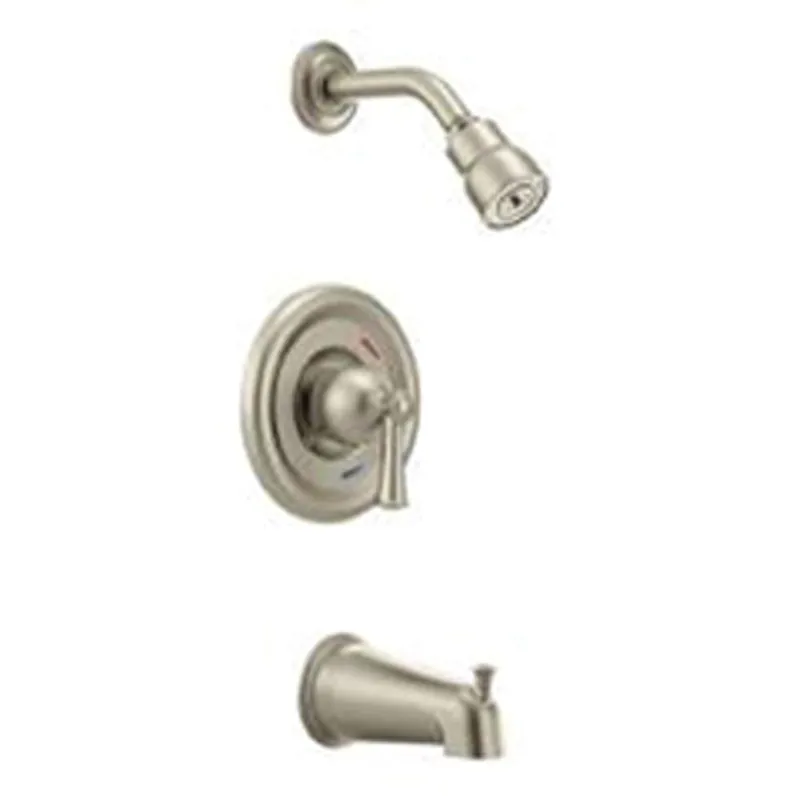 MOEN T41311CBN Trim Kit T41311CBN Capstone Tub/Shwr W/Lvr Hndl