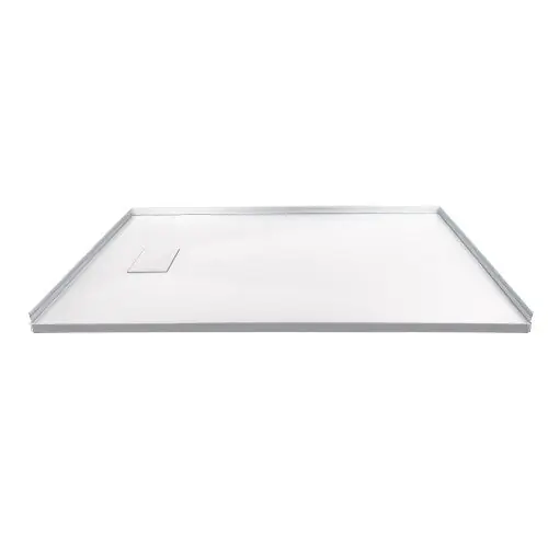 Jiangsu Fashion Composite FZS6032-31 Trimslate Base 60X32 WHT END DRAIN