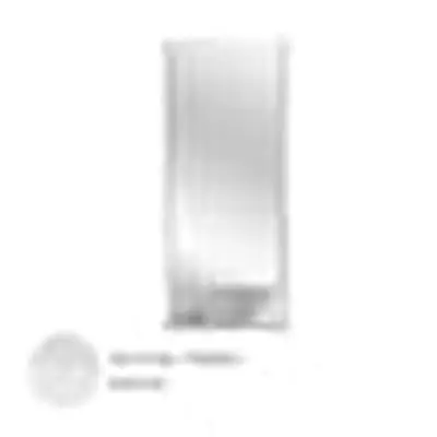 Porcher 89610-00.001 Mirror Corner Novella Light Chrywd, Double Sided