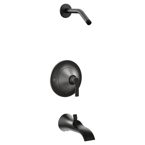 Moen TS2203NHBL Trim Kit Tub/Shower Doux Posi-Temp L/Showerhead