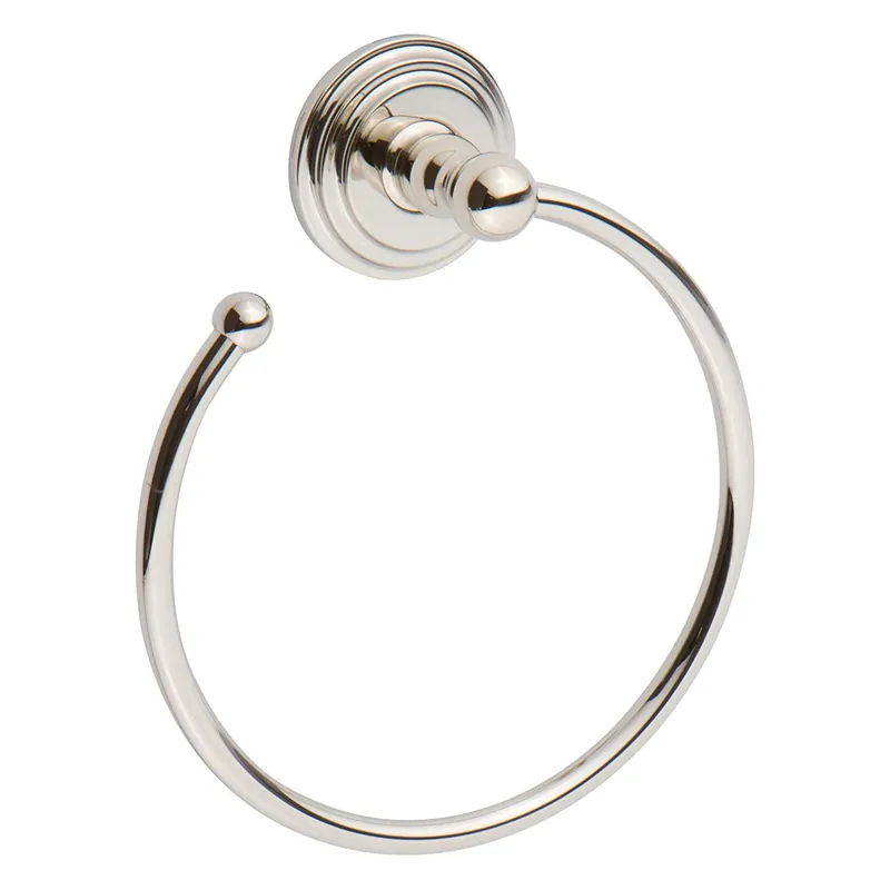 BrassTech 1121/PN Towel Ring Open Chelsea Collection