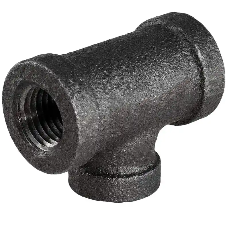 BMI USA INC 35496 TEE 2X1 BLK MI 150 LB THRD ND RT22010 - 35496