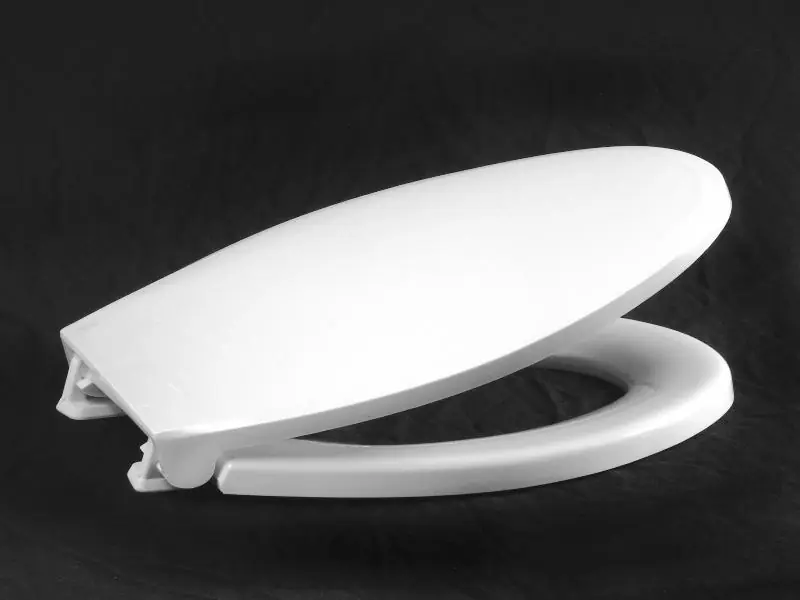 Centoco 8000LC-001 Seat Closed Front with Cover Plastic