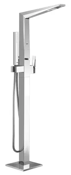 LIXIL 23119001 TUB FILLER POWER FLOOR MOUNT W/HAND SHOWER