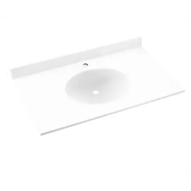 Swan VC02261.122 Vanity Top 22X61 VC1B2261 Ellipse
