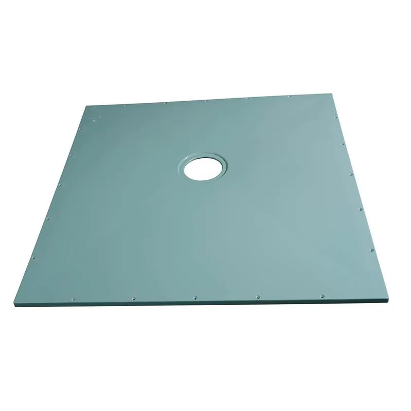 ARC INC 21018 BASE TB4747-S SHWR TUFF-FORM BARRIER FREE 47-1/4x47-1/4