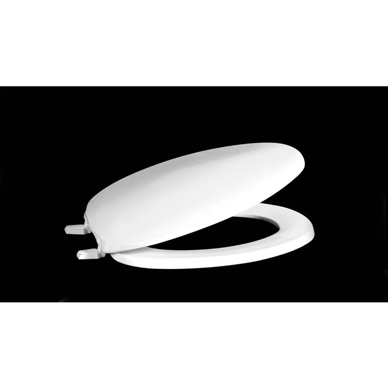 Centoco 600-301 Seat 600-301 Crane Wht Elon Closed Front W/Cover Plastic
