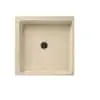 Swan SD03636MD.040 BASE 36X36 SHWR DBL SS-36DTF BERMUDA SAND