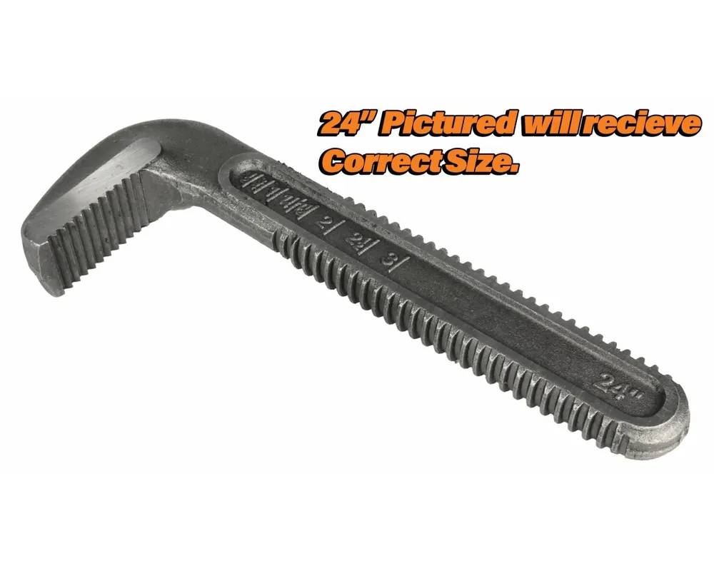 Emerson Professional Tools LLC 31580 Hook Jaw 31580 F/8' Pipe Wrench