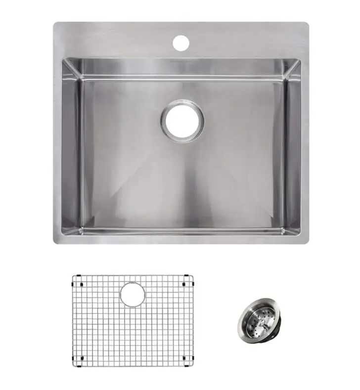 FRANKE HFS2522-1 SINK 25X22 CHO SS SGL BWL HFS2522-1