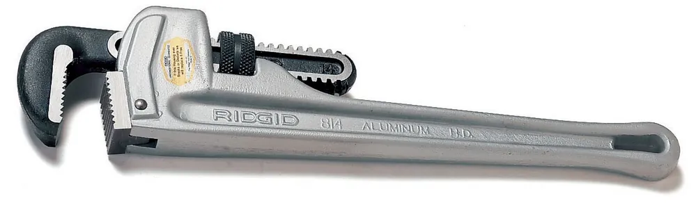EMERSON PROFESSIONAL TOOLS LLC 31105 PIPE WRENCH 24 ALUM 31105 MDL 824 3 IN CAPAC STRAIGHT